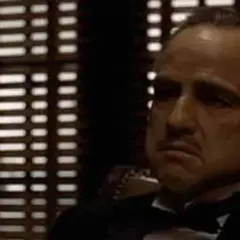 Marlon Brando jako Don Corleone, jedna z postaci z najlepszych filmów w historii.