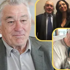 Robert De Niro z dziećmi i wnukami. Ile dzieci ma Robert De Niro? Widać go z córką i wnuczką.
