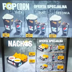 Ile kosztują nachosy w kinie Cinema City? Zaskakujące ceny!