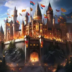 Harry Potter Domy Quiz - Test na Dom z Hogwartu
