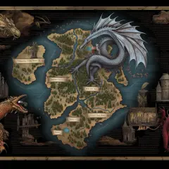 Odkryj tajemnice rodu Targaryenów - Drzewo genealogiczne znanego rodu smoka