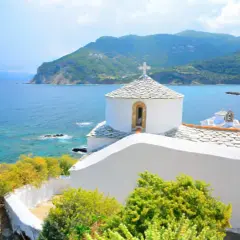 Gdzie był kręcony film Mamma Mia? Odkryj piękne lokacje w Grecji