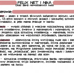 Uciekaj streszczenie szczegółowe: Felix, Nika i Net tworzą gang. Felix to wynalazca, Nika ma moce, a Net to geniusz. Ich przeciwnik to Morten.