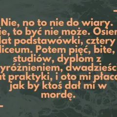 Odkryj kultowe cytaty i teksty z polskich filmów, które zapadły w pamięć!