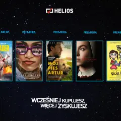 Jakie filmy grają w kinie Helios? Sprawdź najnowsze seanse i atrakcje
