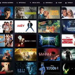 Stare dobre filmy na Disney+: "Koktajl", "Brubaker", "Trzech mężczyzn i dziecko", "Duży", "Turner i Hooch", "Plush", "Bachelor Party", "Zaklęta w sokoła", "Obcy", "Imperium kontratakuje", "Czarna dziura", "Komando", "Willow", "Człowiek rakieta", "Enemy...