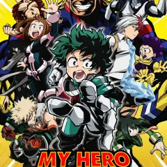 Ile odcinków ma My Hero Academia sezon 1? Sprawdź pełną listę i fabułę!