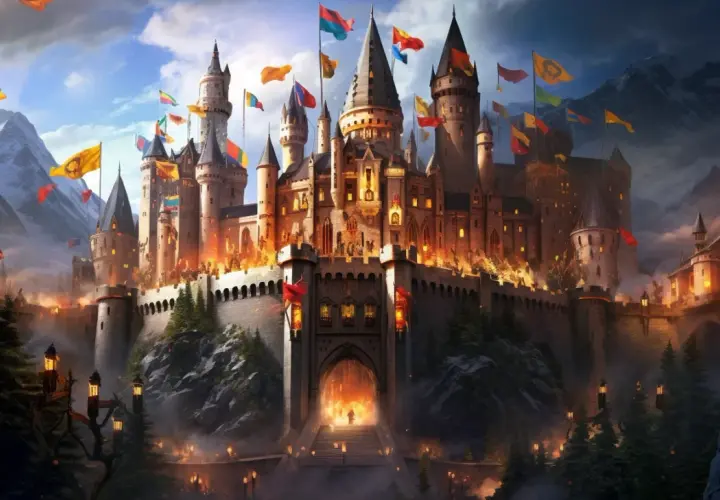 Harry Potter Domy Quiz - Test na Dom z Hogwartu