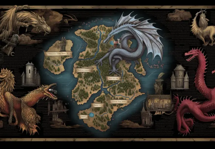 Odkryj tajemnice rodu Targaryenów - Drzewo genealogiczne znanego rodu smoka