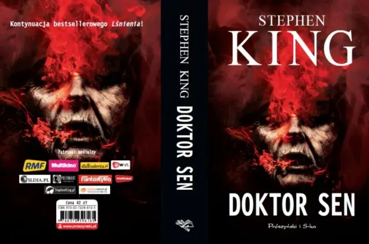 Doktor Sen - mroczna kontynuacja Lśnienia Stephena Kinga