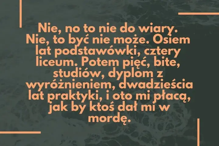 Odkryj kultowe cytaty i teksty z polskich filmów, które zapadły w pamięć!