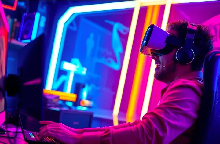 Technologie przyszłości — w jaki sposób sztuczna inteligencja zmienia świat gier?