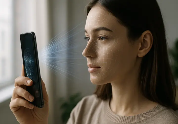 Biometryczne logowanie do platform internetowych: Czy Face ID zastąpi hasła?