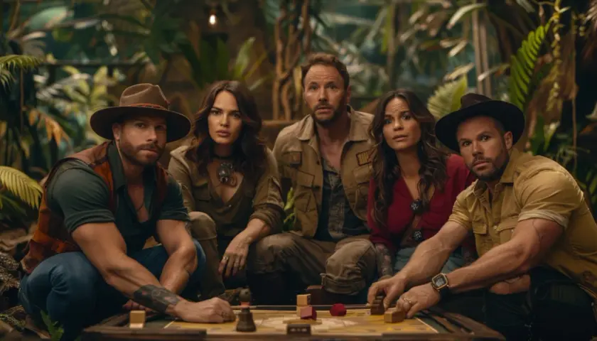 Kim są aktorzy z filmu Jumanji? Zobacz pełną obsadę filmu.
