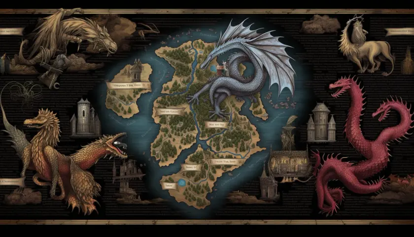 Odkryj tajemnice rodu Targaryenów - Drzewo genealogiczne znanego rodu smoka