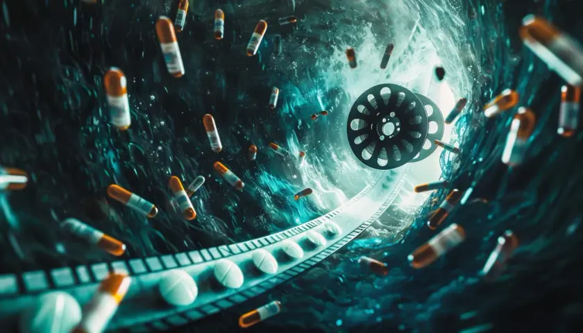 Filmy o narkotykach: Jak kino przedstawia złą stronę uzależnień?