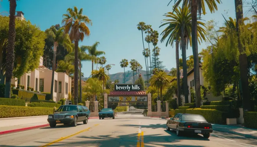 Beverly Hills: Dlaczego taki kultowy film przegrał z serialem?
