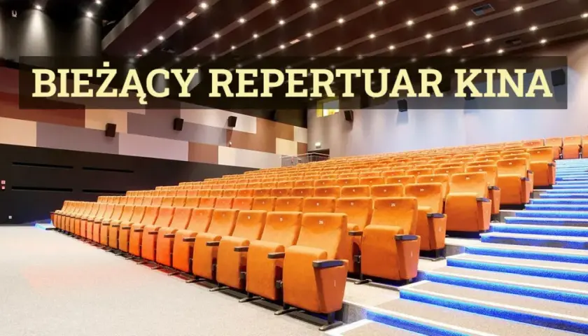 Kino Nowa Dęba - Aktualny repertuar i wydarzenia