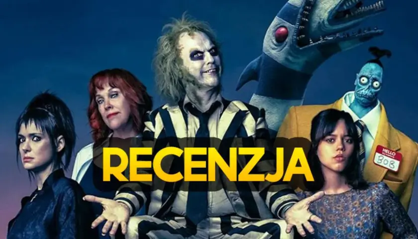 Recenzje Beetlejuice Beetlejuice: Jenna Ortega, Winona Ryder i inni w kadrze z filmu.
