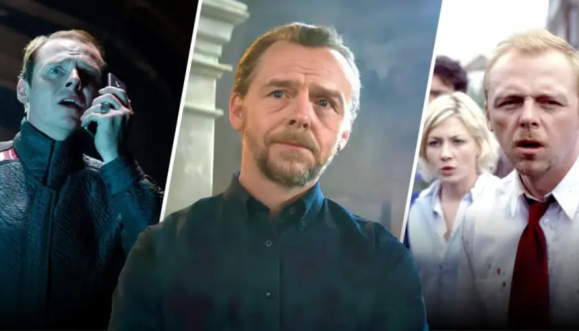 Simon Pegg: Najlepsze filmy i role aktora - Pełna lista