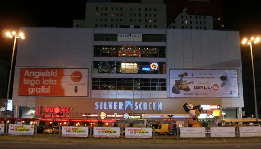 Najnowszy Manufaktura Łódź repertuar kina - Sprawdź co grają w kinie Silver Screen Łódź!
