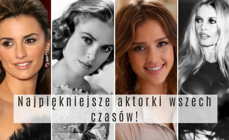 10 pięknych aktorek Hollywood: Kto jest na szczycie rankingu?