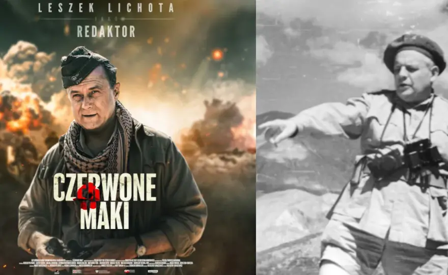Gdzie kręcono film Czerwone maki? Odkryj niesamowite lokacje