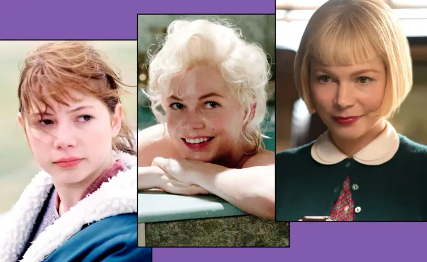 Michelle Williams: Top 10 filmów, które musisz zobaczyć