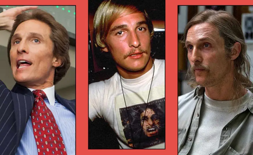 Najlepsze filmy Matthew McConaughey - od komedii po dramaty