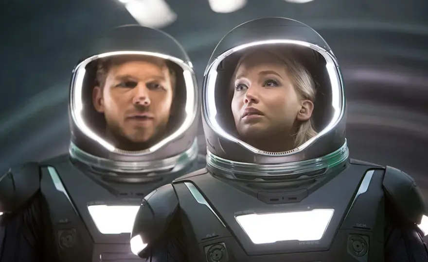 Pasażerowie - fascynujący film sci-fi z gwiazdorską obsadą