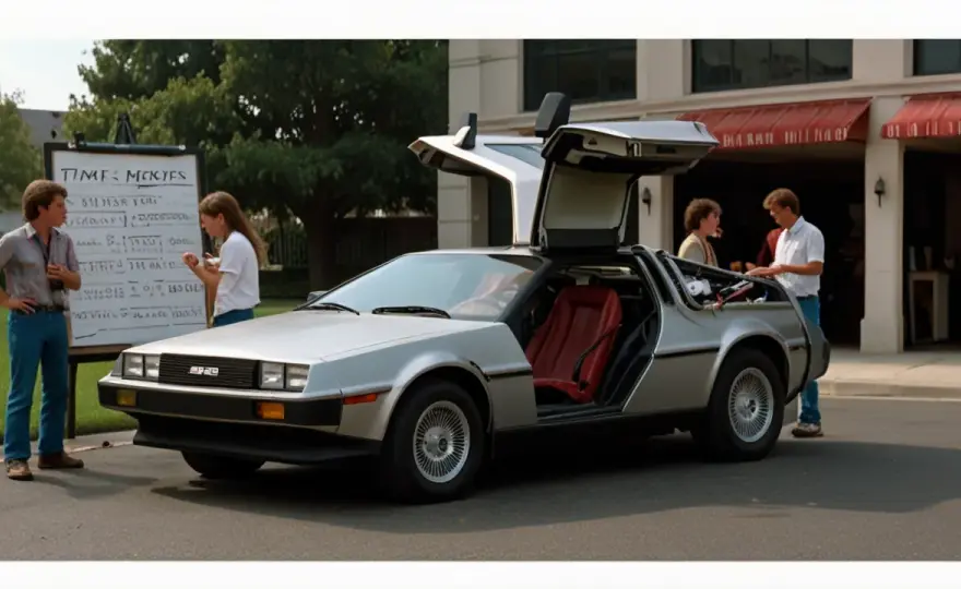 Powrót do przyszłości: Kto mógł zagrać Marty'ego McFly'a? Obsada