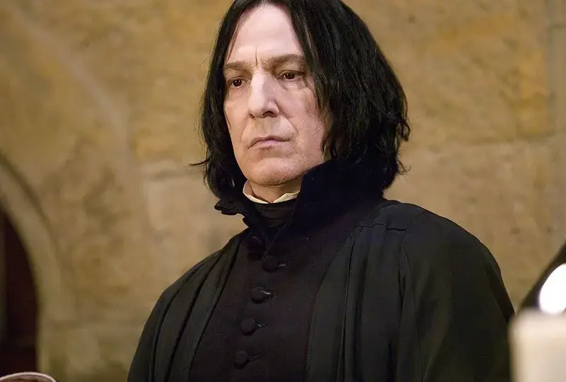 Severus Snape aktor, który zmienił oblicze magii w Harrym Potterze
