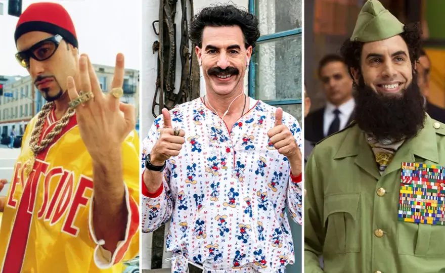 Najważniejsze filmy Sachy Barona Cohena: kompletna lista produkcji aktora