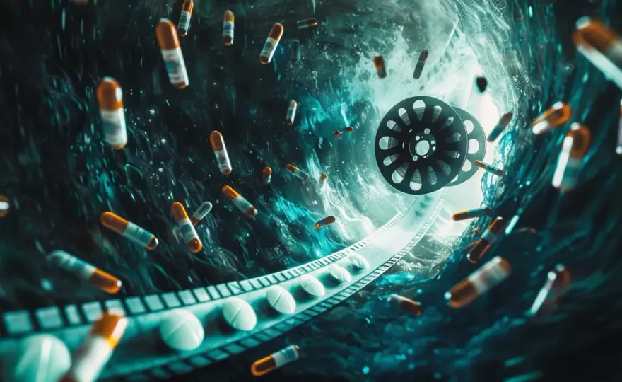 Filmy o narkotykach: Jak kino przedstawia złą stronę uzależnień?