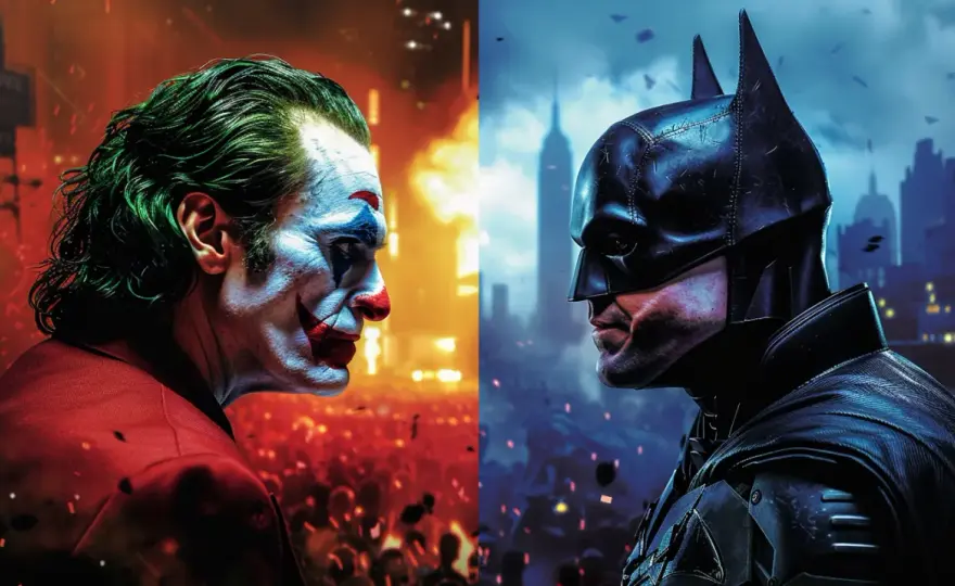 Batman vs Joker: Który film najlepiej ukazuje ich epicką rywalizację?