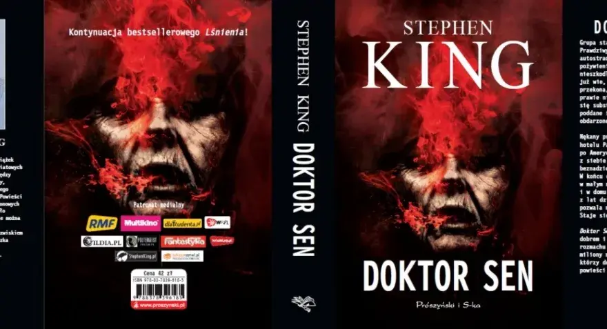Doktor Sen - mroczna kontynuacja Lśnienia Stephena Kinga