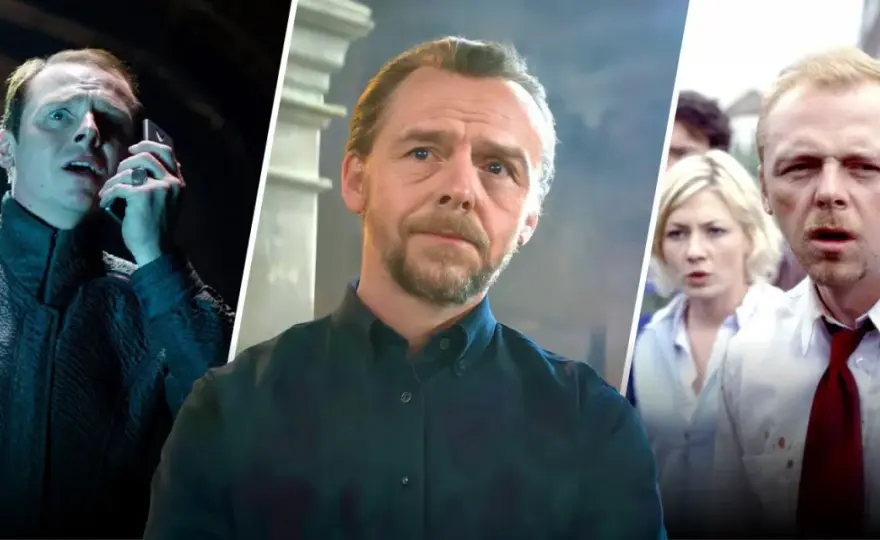 Simon Pegg: Najlepsze filmy i role aktora - Pełna lista