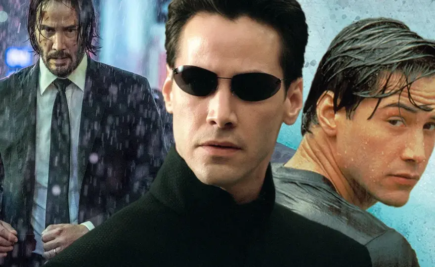 Najlepsze filmy Keanu Reevesa: od Matrixa do Johna Wicka