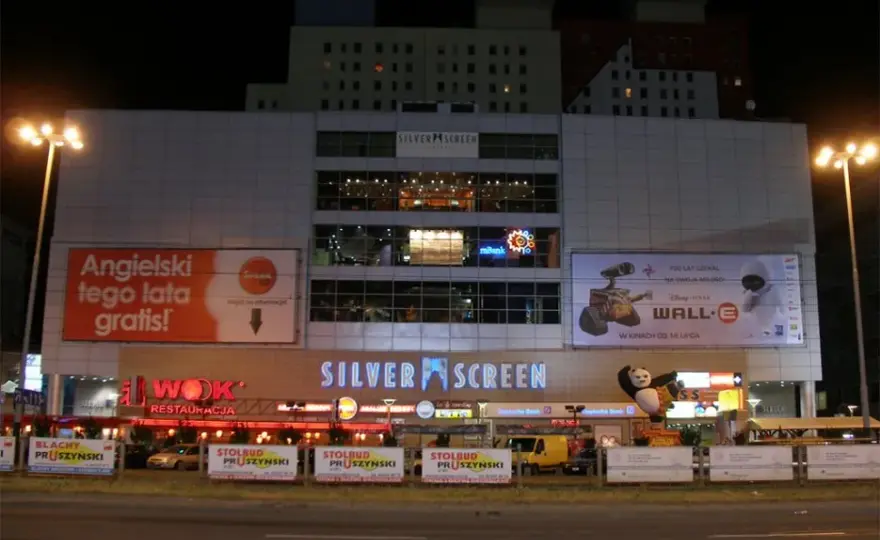 Najnowszy Manufaktura Łódź repertuar kina - Sprawdź co grają w kinie Silver Screen Łódź!