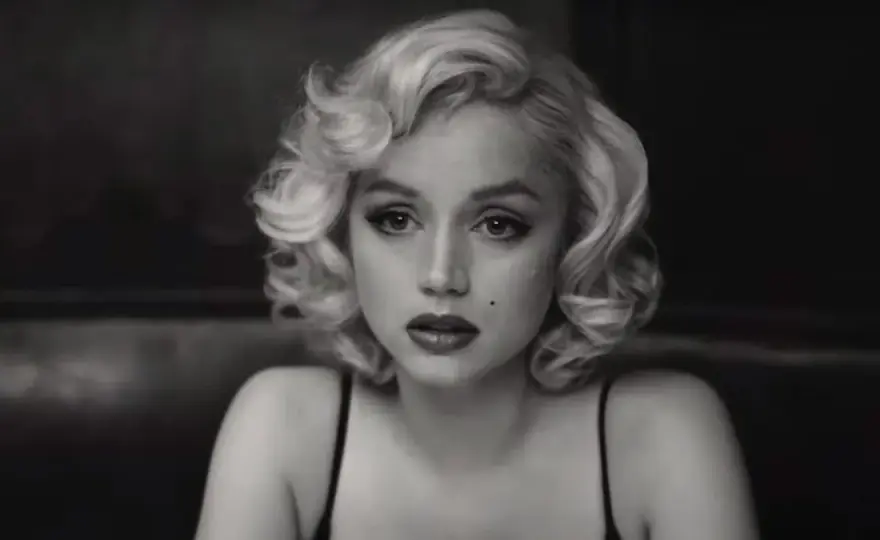Blondynka - kontrowersyjny film o ikonie Hollywood Marilyn Monroe