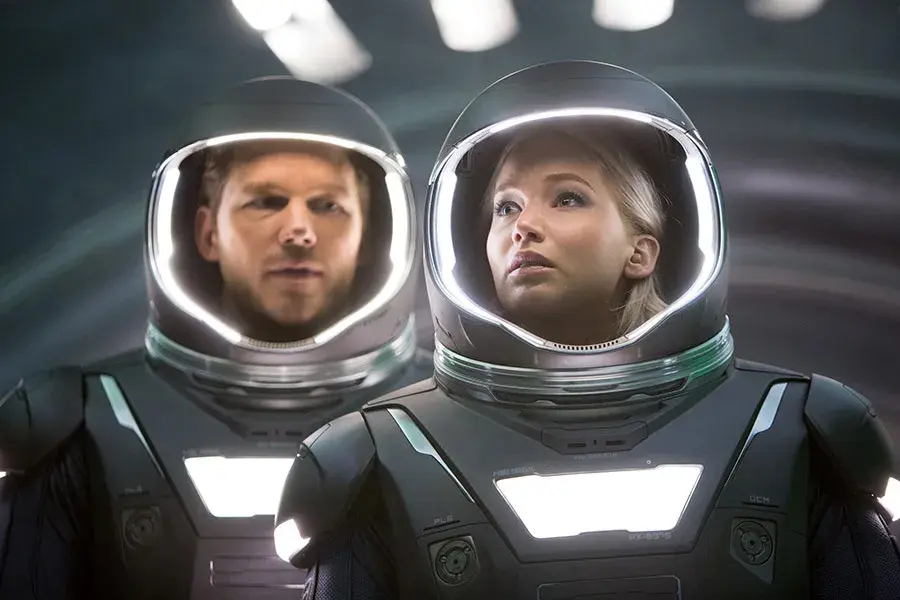 Pasażerowie - fascynujący film sci-fi z gwiazdorską obsadą