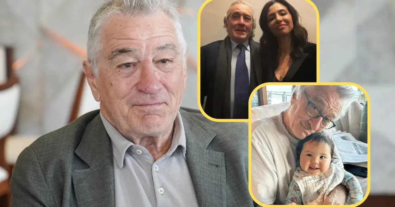 Robert De Niro z dziećmi i wnukami. Widać, ile dzieci ma Robert De Niro, bo na zdjęciach są jego pociechy i maluchy.