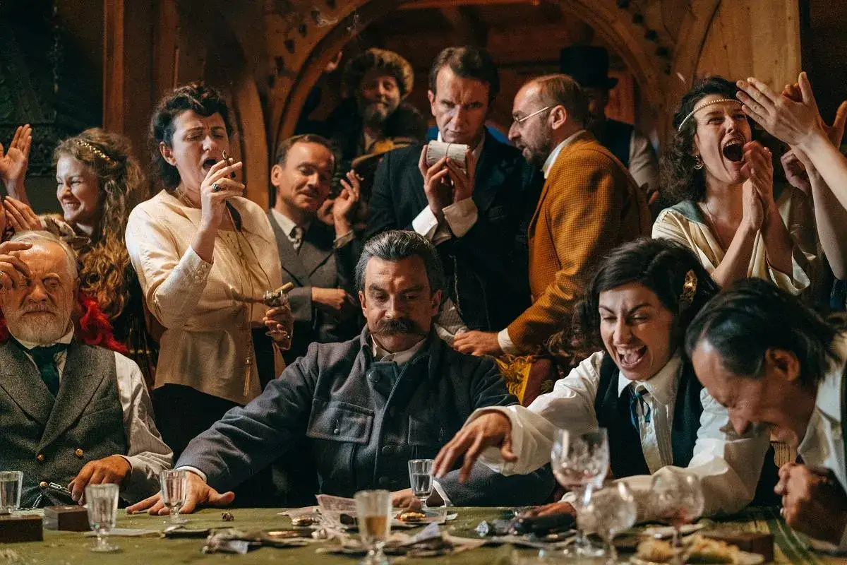 Emocje sięgają zenitu! W tej scenie z filmu
