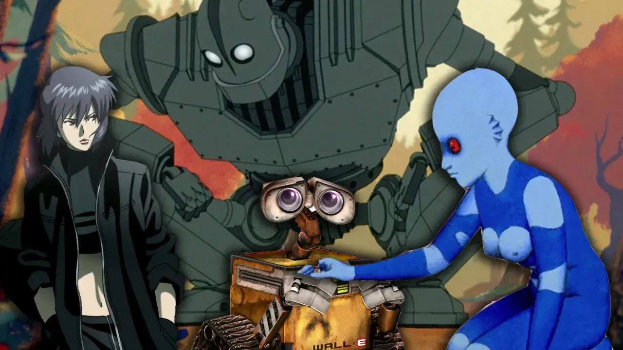 Motoko Kusanagi, Żelazny Gigant, WALL-E i Megamind – bohaterowie, których nie można przegapić na liście 100 filmów które trzeba obejrzeć.