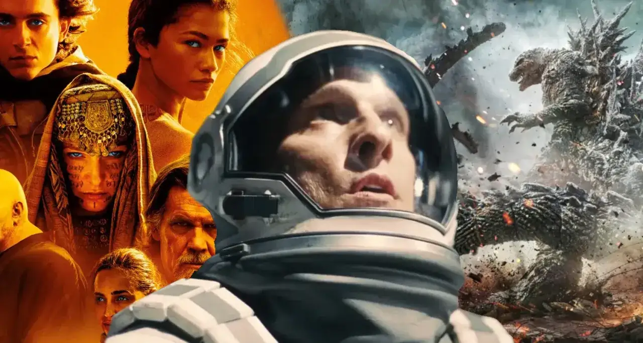 Kolaż z filmów: 
