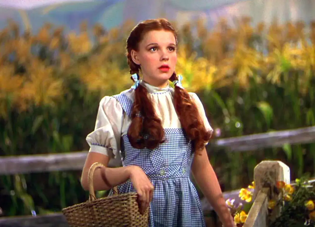 Judy Garland jako Dorotka w filmie 