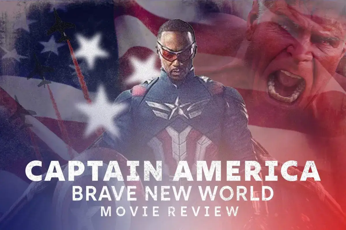 Sam Wilson jako Kapitan Ameryka w filmie 