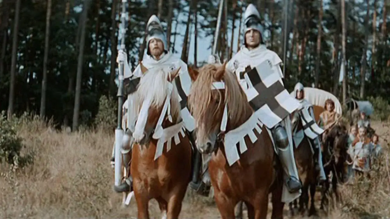 Zdjęcie Gdzie kręcono film Krzyżacy? Odkryj fascynujące lokalizacje