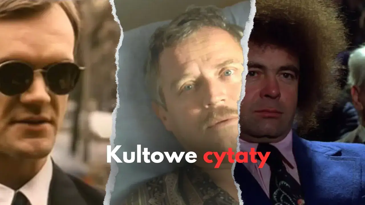 Zdjęcie Odkryj kultowe cytaty i teksty z polskich filmów, które zapadły w pamięć!
