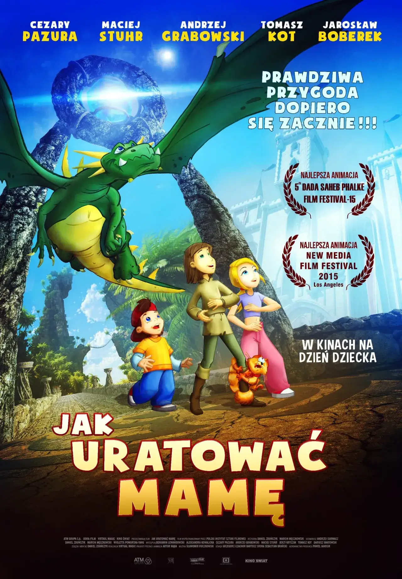 Zdjęcie Co jest w kinach dla dzieci? Odkryj najlepsze filmy i atrakcje